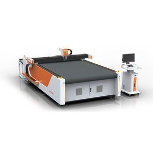 máquina de corte com faca