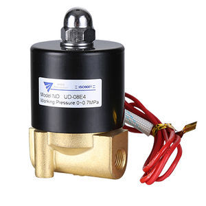 válvula solenoide de ação direta