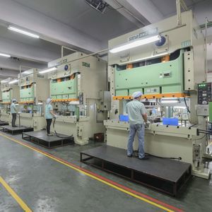 peça estampada para chapas metálicas 1