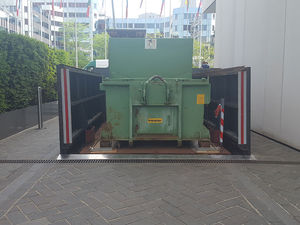 mesa elevatória tipo tesoura 1