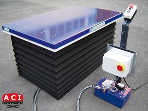 mesa elevatória tipo tesoura 1