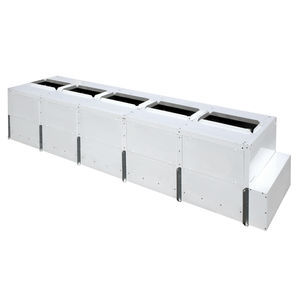 evaporador com ventilação de ar 1
