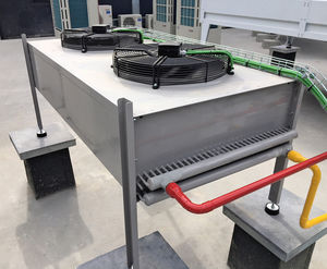 evaporador com ventilação CO2 1