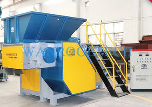 central de reciclagem de materiais plásticos 1
