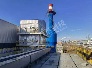 unidade de dessulfuração industrial