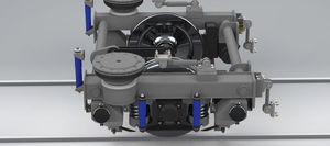 bogie para fretes