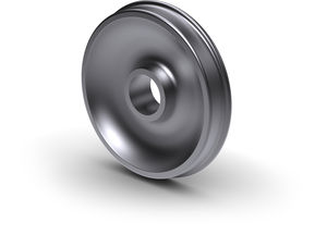 roda ferroviária para comboios de grande velocidade