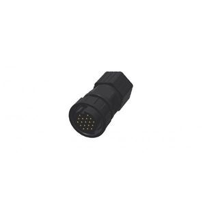 conector de alimentação elétrica