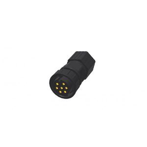 conector de alimentação elétrica