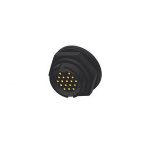 conector de alimentação elétrica