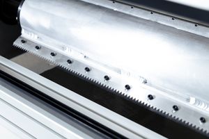 máquina de corte com faca 1