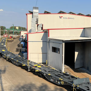 transportadora com rodas