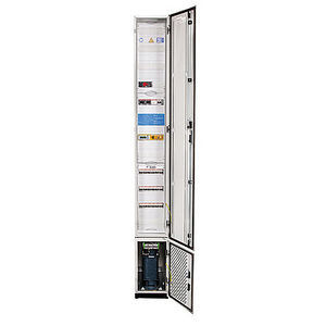 painel elétrico de comutação