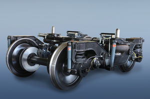 bogie para comboios de grande velocidade