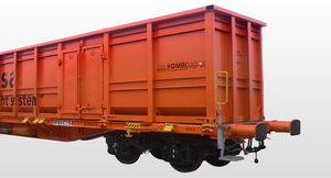 sistema de travagem ferroviária para fretes