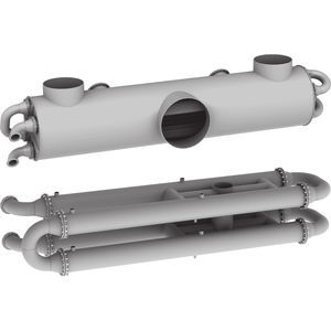trocador de calor tubular