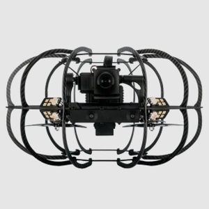 drone de quatro rotores