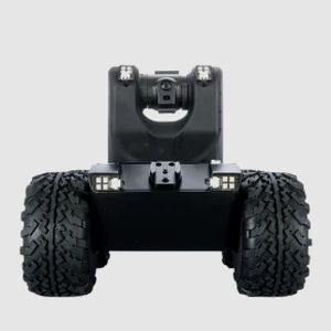 robô de inspeção com rodas