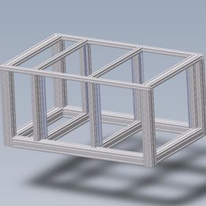 máquina de prototipagem de 3 eixos