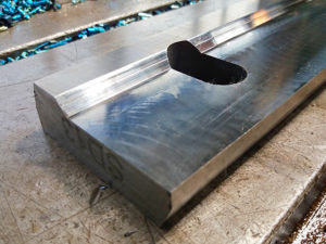 serviço de usinagem: fresagem de metal