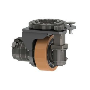 roda motriz sem escovas