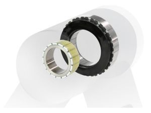 motor de torque sem carcaça