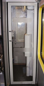 porta de trem de abrir