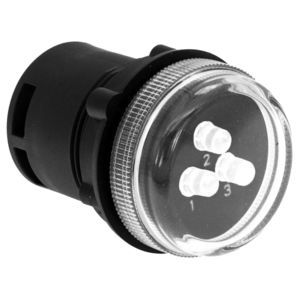 indicador luminoso de LED