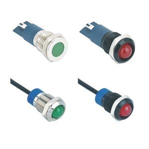 indicador luminoso de LED