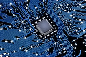 placa de circuito impresso multicamada