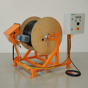 máquina bobinadeira de cabos