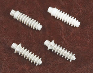 base para abraçadeira em material plástico