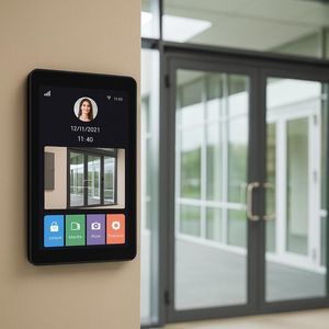tablet de parede