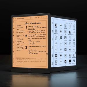 painel de visualização com tela sensível ao toque