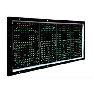 display de LED 1