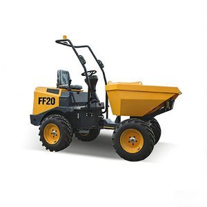 dumper de rodas
