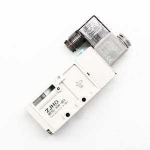 válvula solenoide de ação indireta