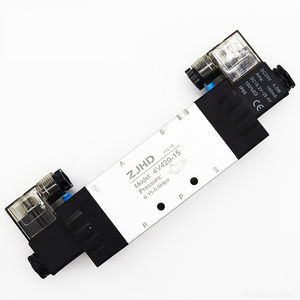 válvula solenoide de ação indireta
