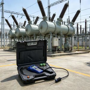 detector de vazamento SF6