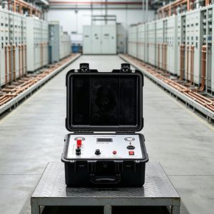 microhmímetro digital