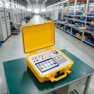 medidor de relação de espiras digital 1