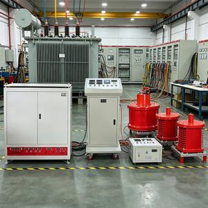 sistema de teste ressonante