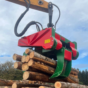 garra para grua florestal