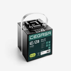 bateria retangular