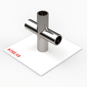 conector de tubos cruzeta