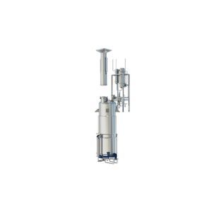extrator com solvente com etanol