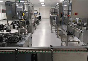 linha de produção de produtos farmacêuticos 1