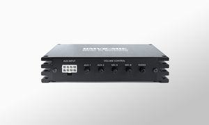 amplificador de áudio