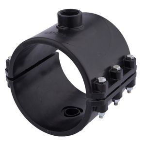 abraçadeira para tubo tipo mangote 1