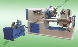 máquina de rosquear tubos automática